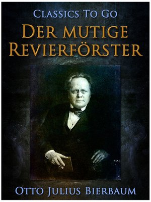 cover image of Der mutige Revierförster